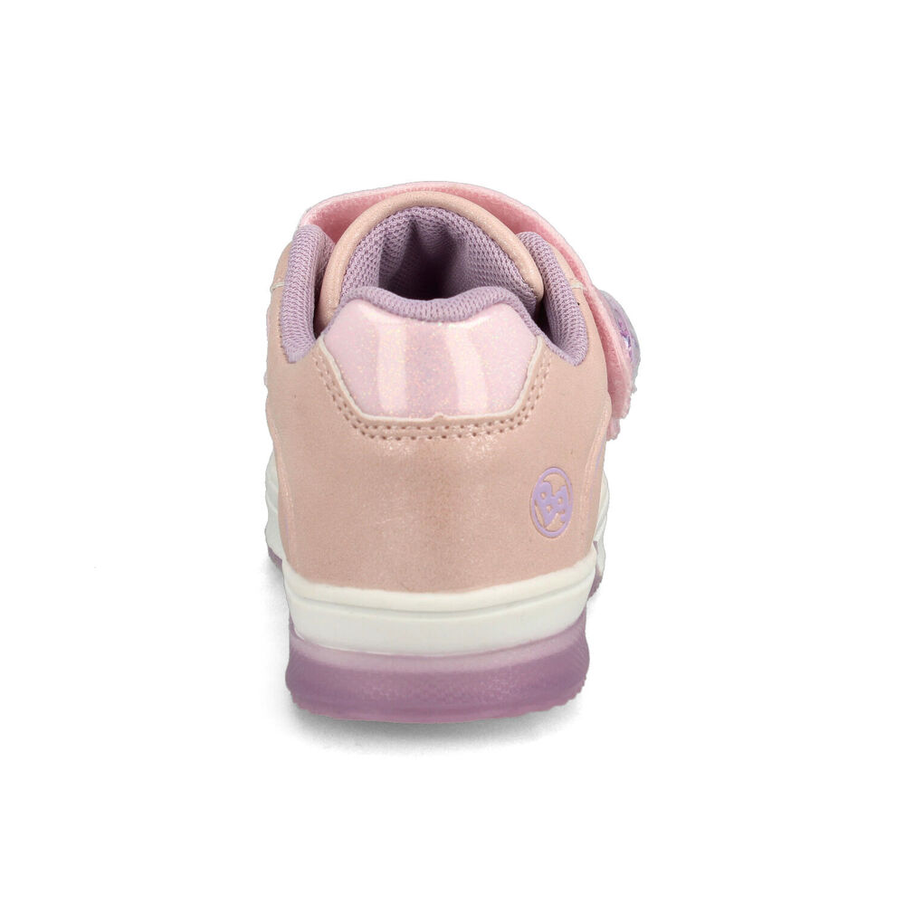 Zapatilla Niña Bubblegummers Neon Rosado Claro image number 2.0